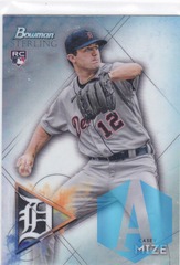 2021 Bowman Sterling Casey Mize Rookie RC Detroit Tigers #BSR-63